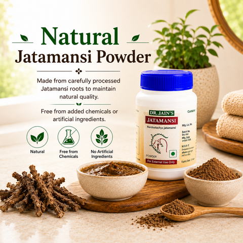 Jatamansi Ayurvedic Powder, 45 g
