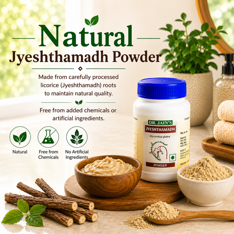 Jyesthamadh Ayurvedic Powder, 45 g