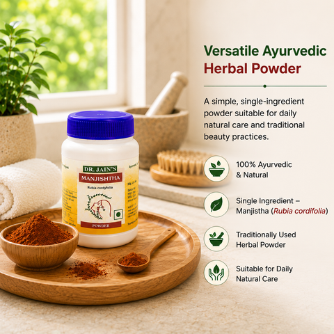 Manjistha Ayurvedic Powder, 45 g