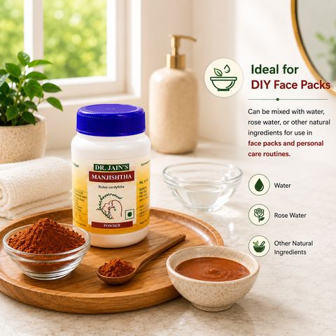 Manjistha Ayurvedic Powder, 45 g