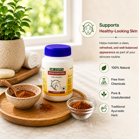 Manjistha Ayurvedic Powder, 45 g