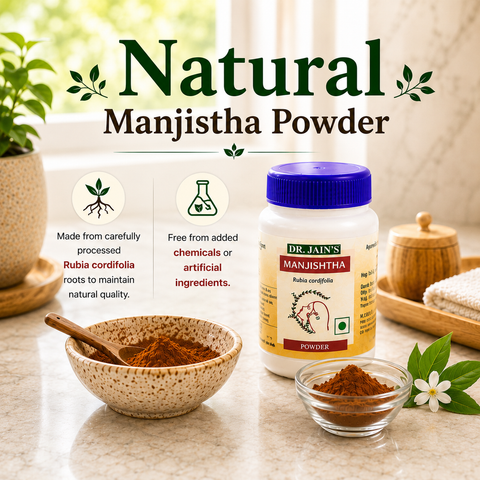 Manjistha Ayurvedic Powder, 45 g