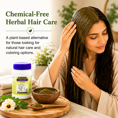 Mehandi Ayurvedic Powder, 50 g