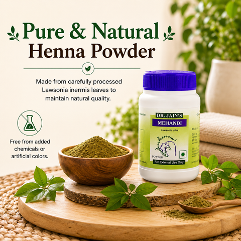 Mehandi Ayurvedic Powder, 50 g