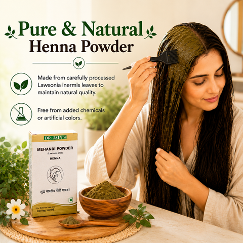Mehandi Ayurvedic Powder, 500 g