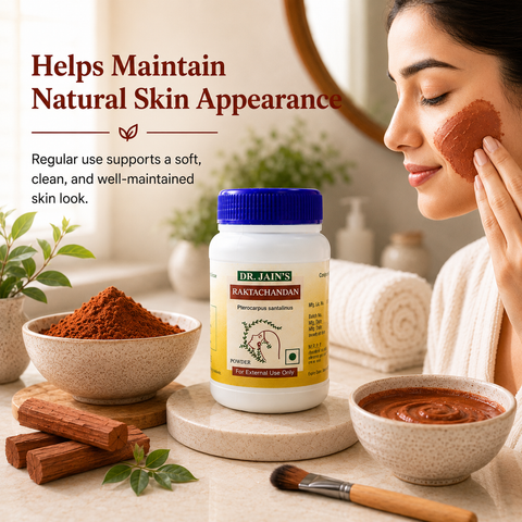 Raktachandan Ayurvedic Powder, 45 g