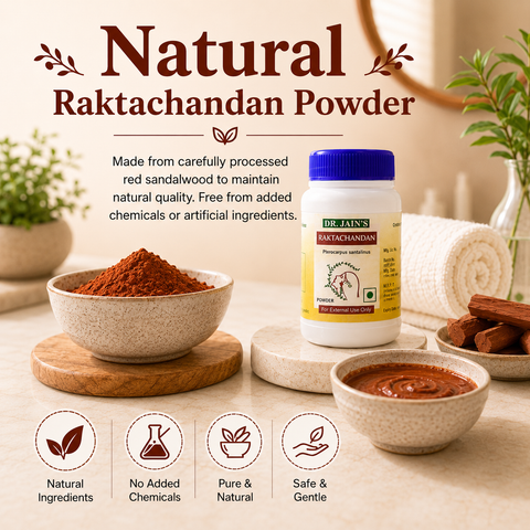 Raktachandan Ayurvedic Powder, 45 g
