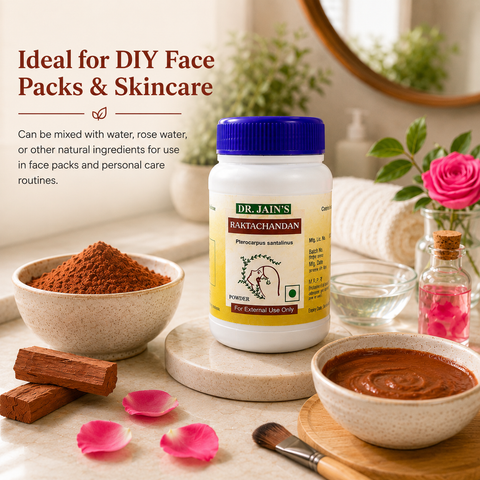Raktachandan Ayurvedic Powder, 45 g
