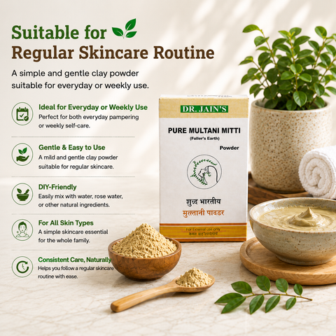 Multani Mitti Ayurvedic Powder, 500 g