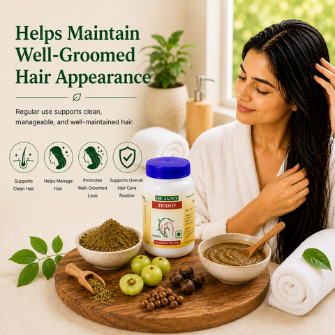 Tridof Ayurvedic Powder, 45 g