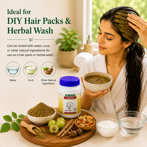 Tridof Ayurvedic Powder, 45 g