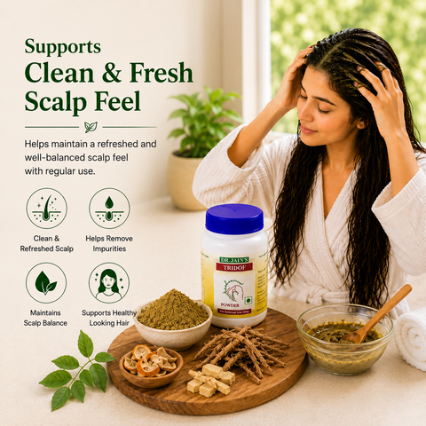 Tridof Ayurvedic Powder, 45 g