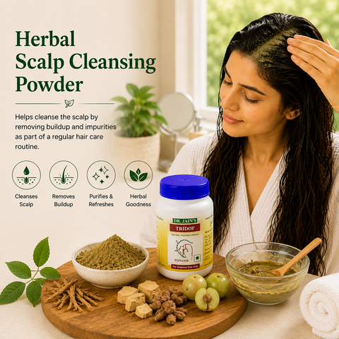 Tridof Ayurvedic Powder, 45 g