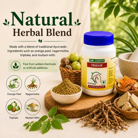 Tridof Ayurvedic Powder, 45 g