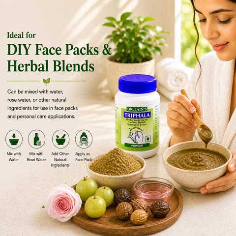 Triphla Ayurvedic Powder, 45 g