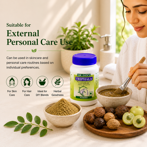 Triphla Ayurvedic Powder, 45 g