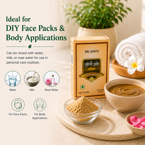 Uttan Ayurvedic Powder, 500 g
