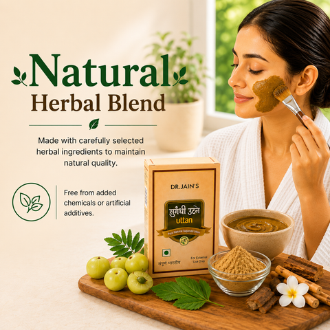 Uttan Ayurvedic Powder, 500 g