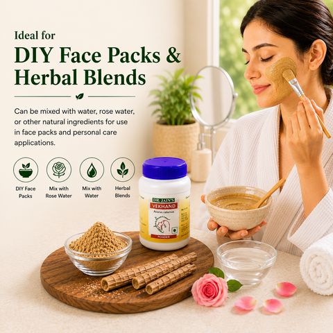Vekhand Ayurvedic Powder, 45 g