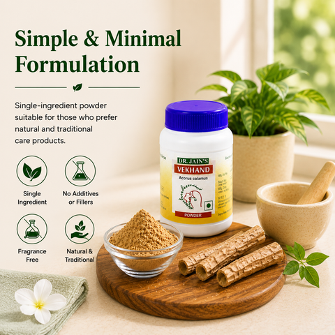 Vekhand Ayurvedic Powder, 45 g