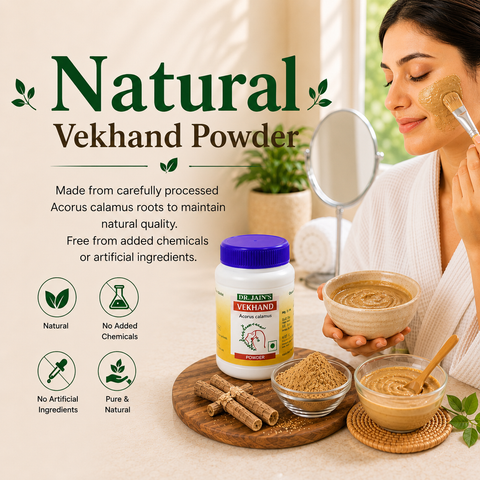 Vekhand Ayurvedic Powder, 45 g