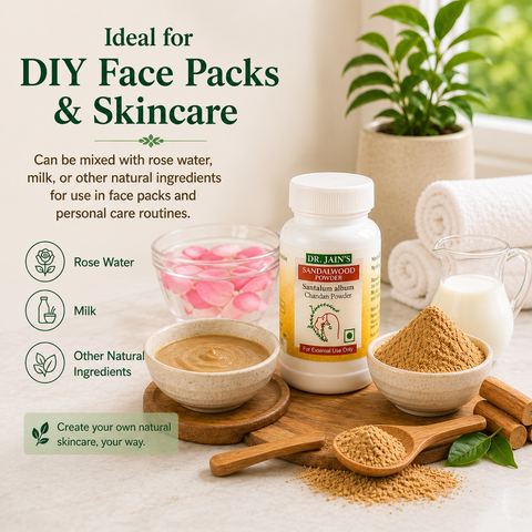 Sandalwood Ayurvedic Powder, 25 g
