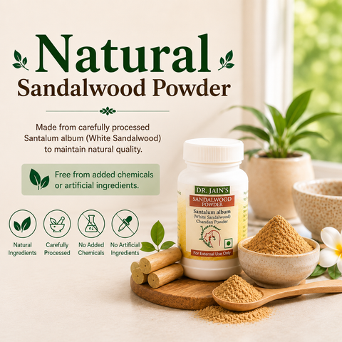 Sandalwood Ayurvedic Powder, 25 g
