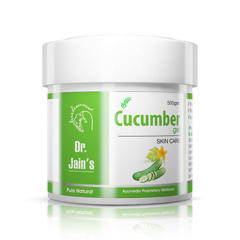 Cucumber Gel For Spotless Skin, 500g