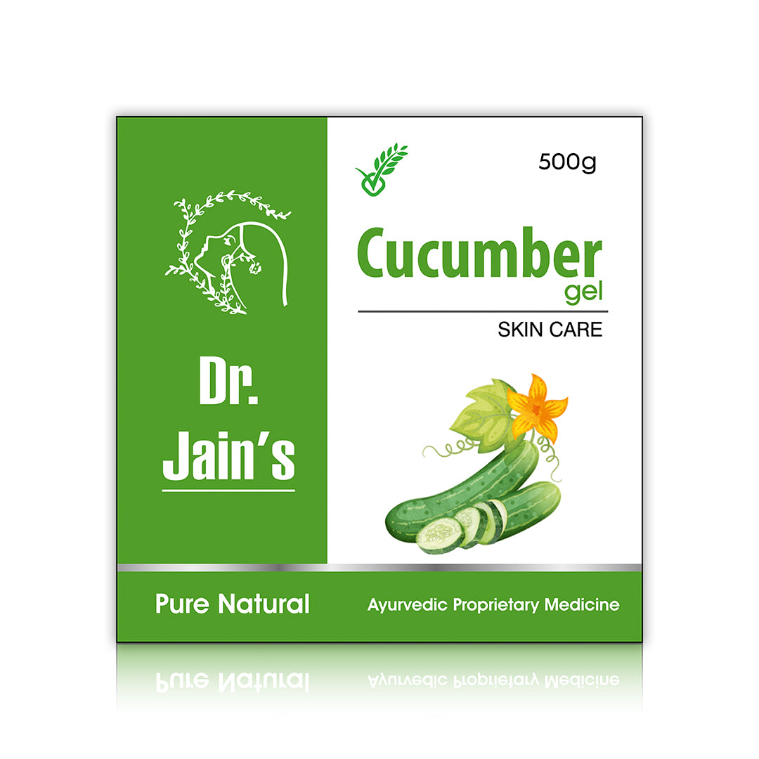 Cucumber Gel For Spotless Skin, 500g