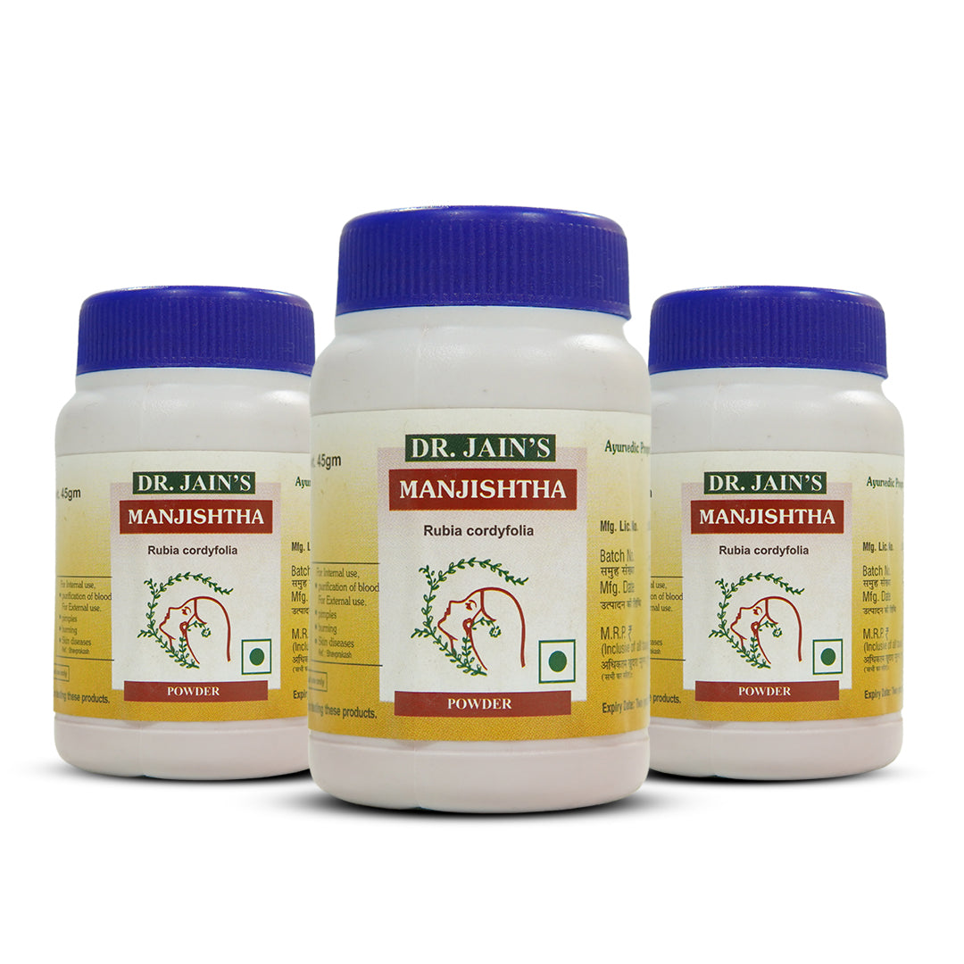 Manjistha Ayurvedic Powder, 45 g
