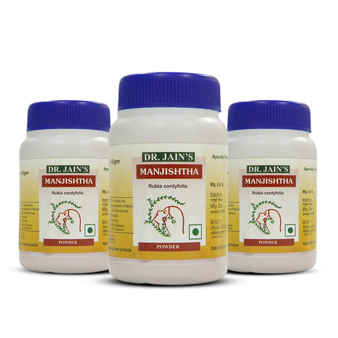 Manjistha Ayurvedic Powder, 45 g