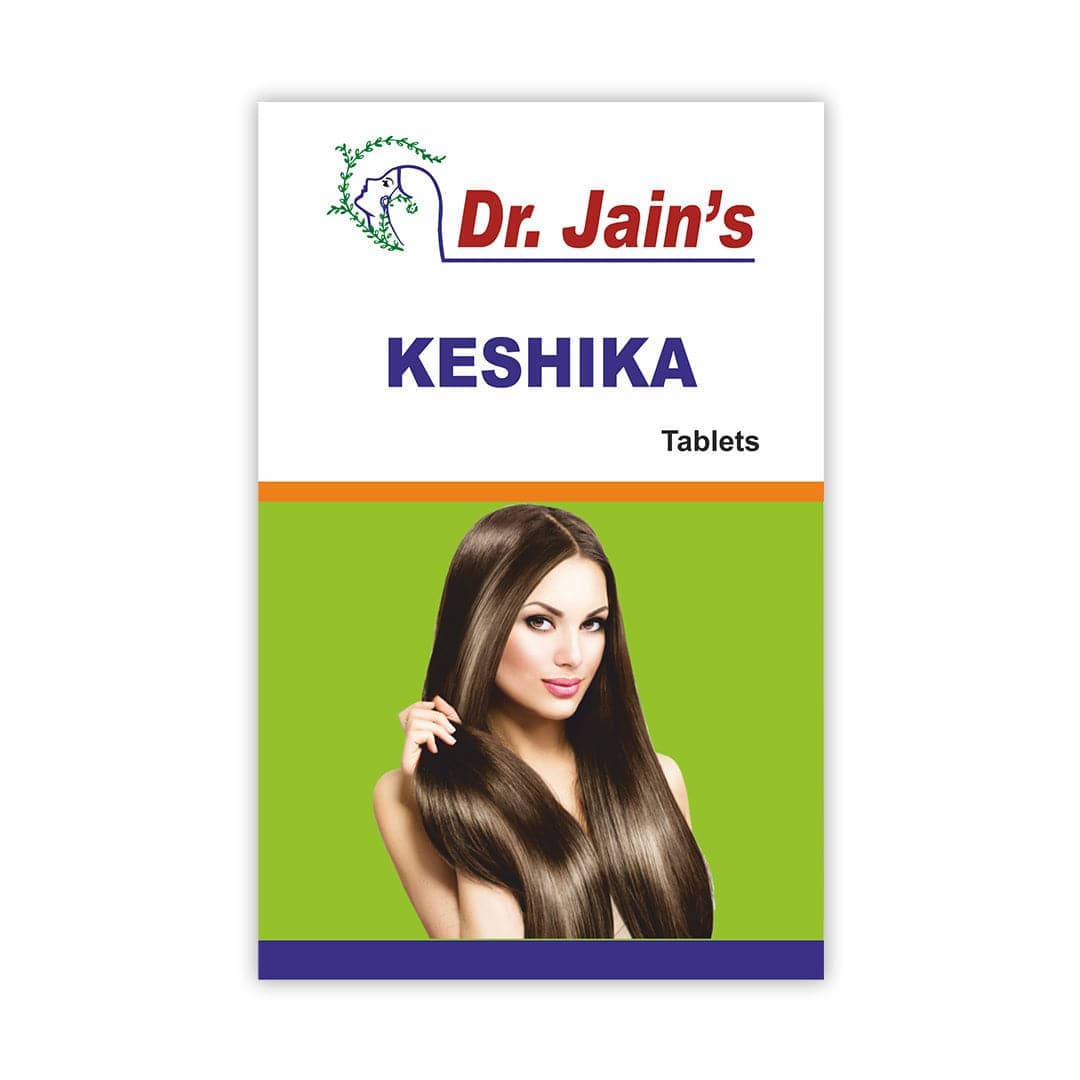  Keshika Hair Growth Ayurvedic Tablets