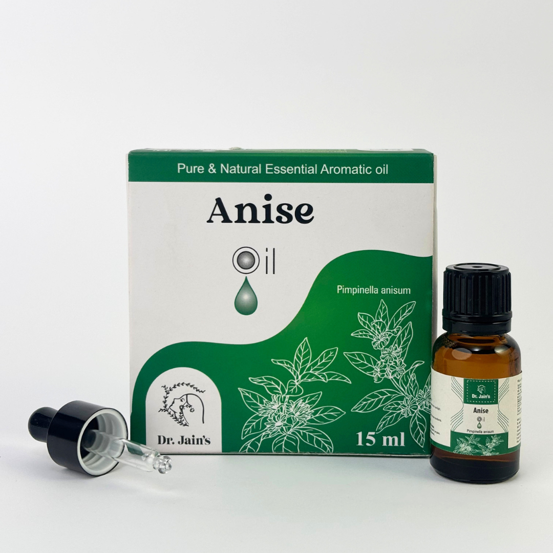 Anise Essential Oil for Aromatherapy & External Use, Refreshing Fragrance Oil, 15 ml