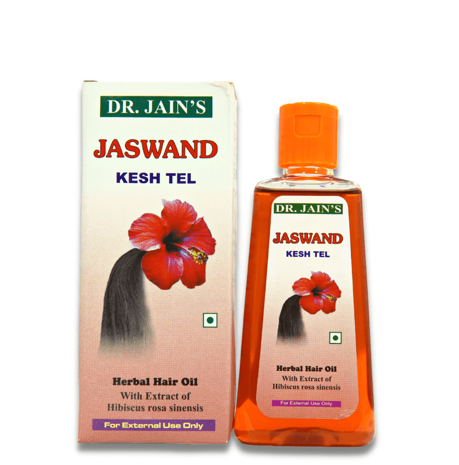 Jaswand Kesh Tel 100ML Dr. Jain's