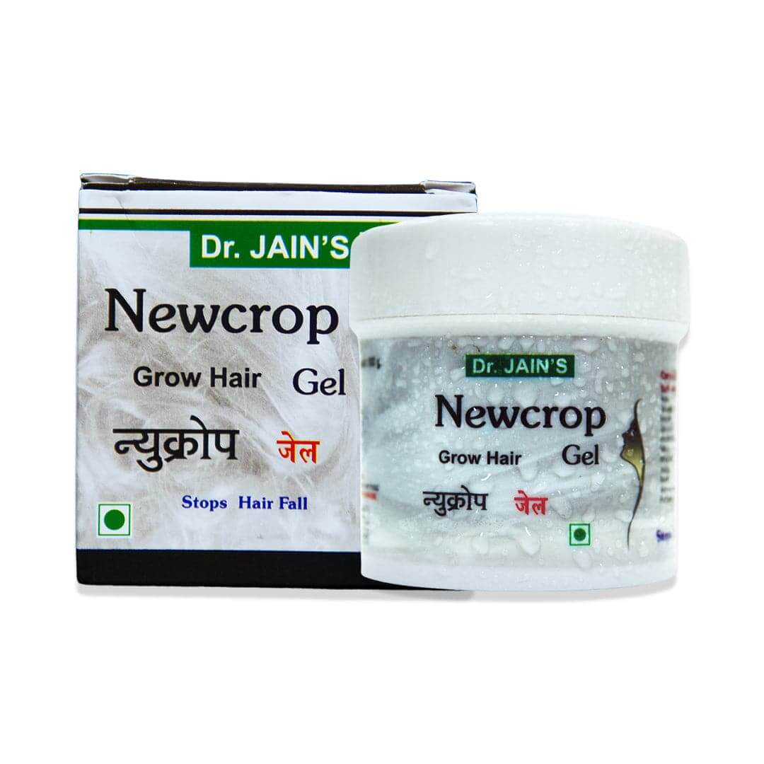 New Crop Gel, Non-Oily Method To Improve Hair, 500g Dr. Jain's