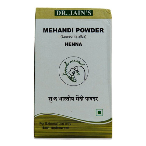 Mehandi Ayurvedic Powder, 500 g Dr. Jain's