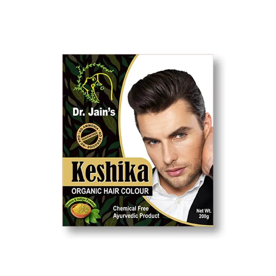 Keshika Organic Hair Colour For Men and Women