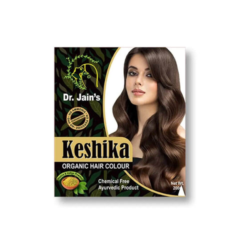 Keshika Organic Hair Colour For Men and Women - 7