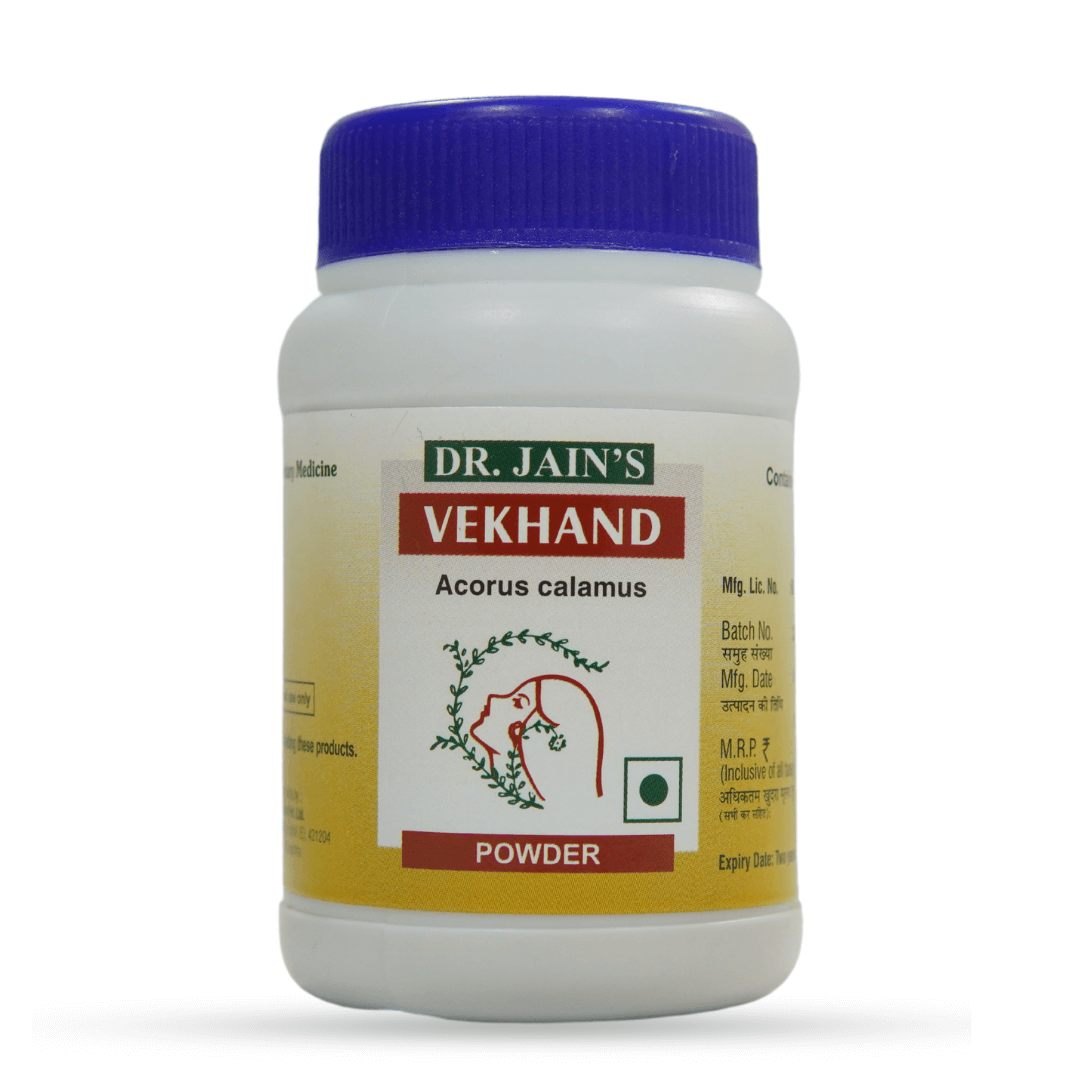 Vekhand Ayurvedic Powder, 45 g Dr. Jain's
