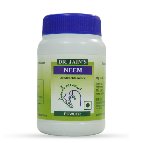 Neem Ayurvedic Powder, 45 g Dr. Jain's