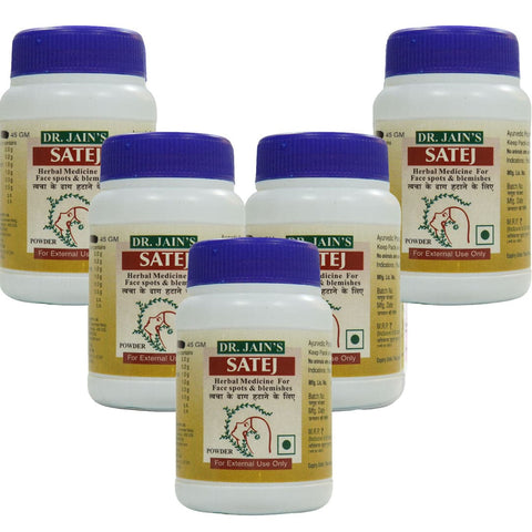 Satej Ayurvedic Powder, 45 g Dr. Jain's
