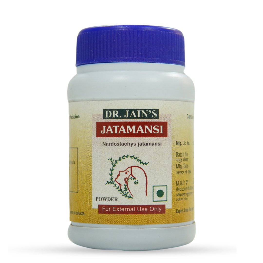 Jatamansi Ayurvedic Powder, 45 g Dr. Jain's