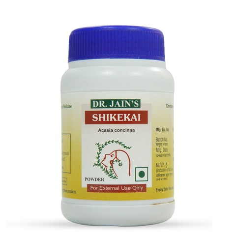 Shikekai Ayurvedic Powder, 45 g Dr. Jain's
