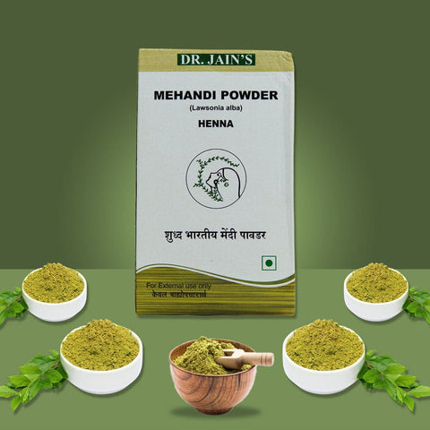 Mehandi Ayurvedic Powder, 500 g Dr. Jain's