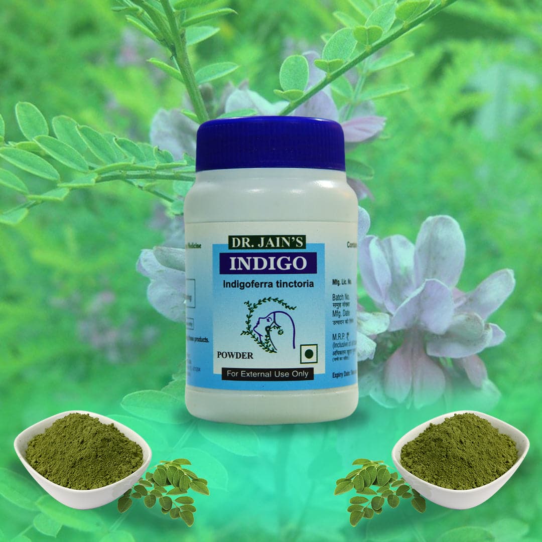 Indigo Ayurvedic Powder, 45 g Dr. Jain's