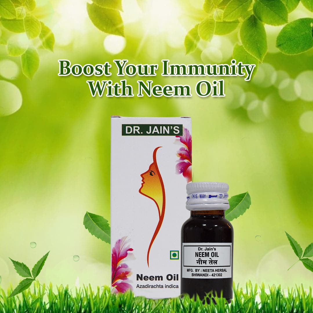 Neem Essential Oil, 15 ml Dr. Jain's