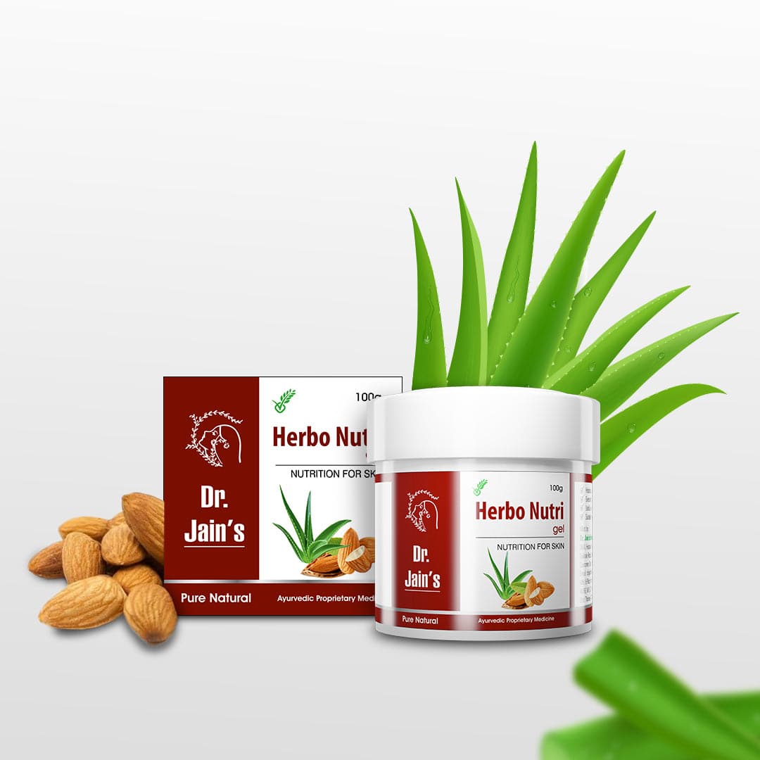 HerboNutri Nutrition Gel For Intense Nourishment, 100g Dr. Jain's