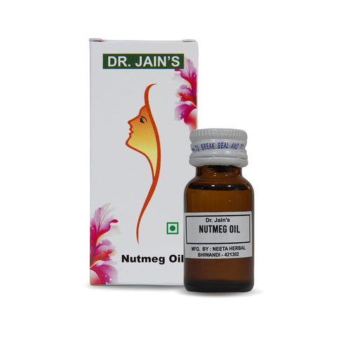 Nutmeg Essential Oil, 15 ml Dr. Jain's