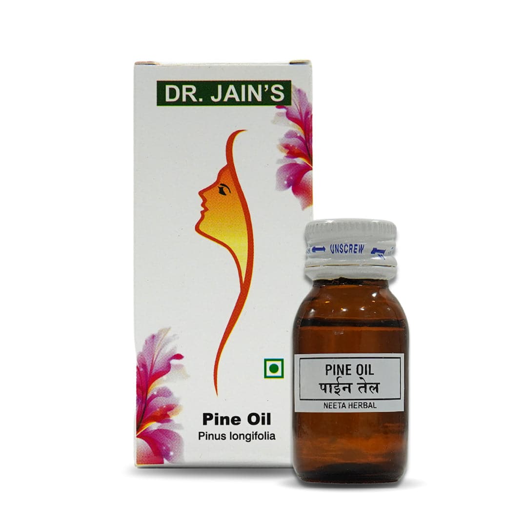 Pine Essential Oil, 15 ml Dr. Jain's