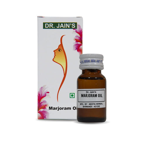 Marjoram Essential Oil, 15 ml Dr. Jain's